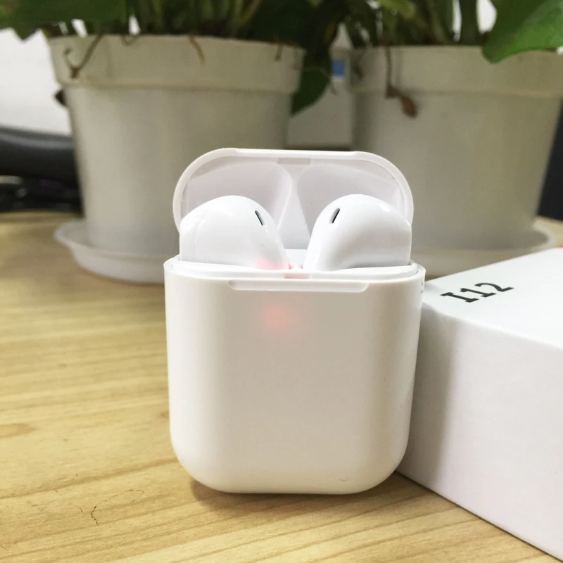 

Wireless Mini I12 TWS Bluetooth 5.0 Earphone 1:1 Double Calls Smart Touch Earphone for iPhone PK I9s I7s I10 Earbuds Headphone