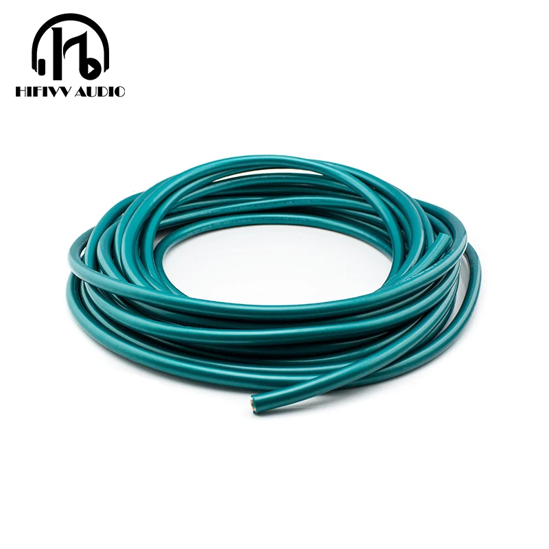 

Hifivv audio RCA signal cable stereo power amplifier bulk cable HiFi level oxygen free copper