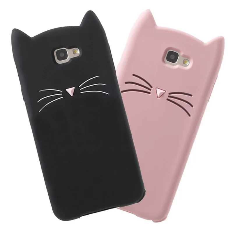 3D cute Glitter Beard cat ears case For Vivo X21 X20 X9 X9S X7 X6 Plus V7 Y75 PLUS Y79 V9 Y85 Cases Full Cover Fundas Capa |