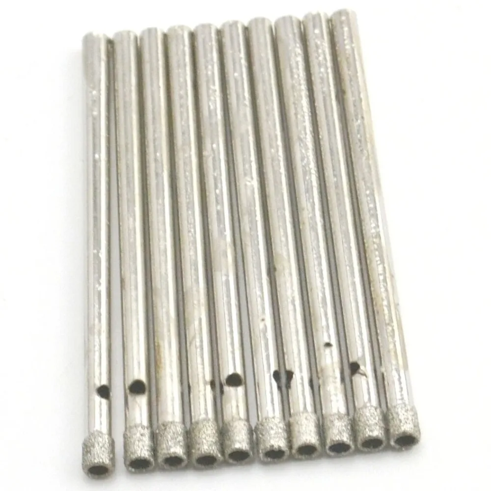 

Ультратонкие сверла для отверстий с алмазным покрытием 1/8 дюйма, 3 мм, алмазные буровые долота, всего 10 шт. ILOVETOOL