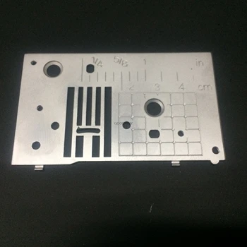 

SEWING MACHINE NEEDLE PLATE (XE1828201) SEWING MACHINE BROTHER INNOVIS 10-55 METAL NEEDLE PLATE #XE1828001