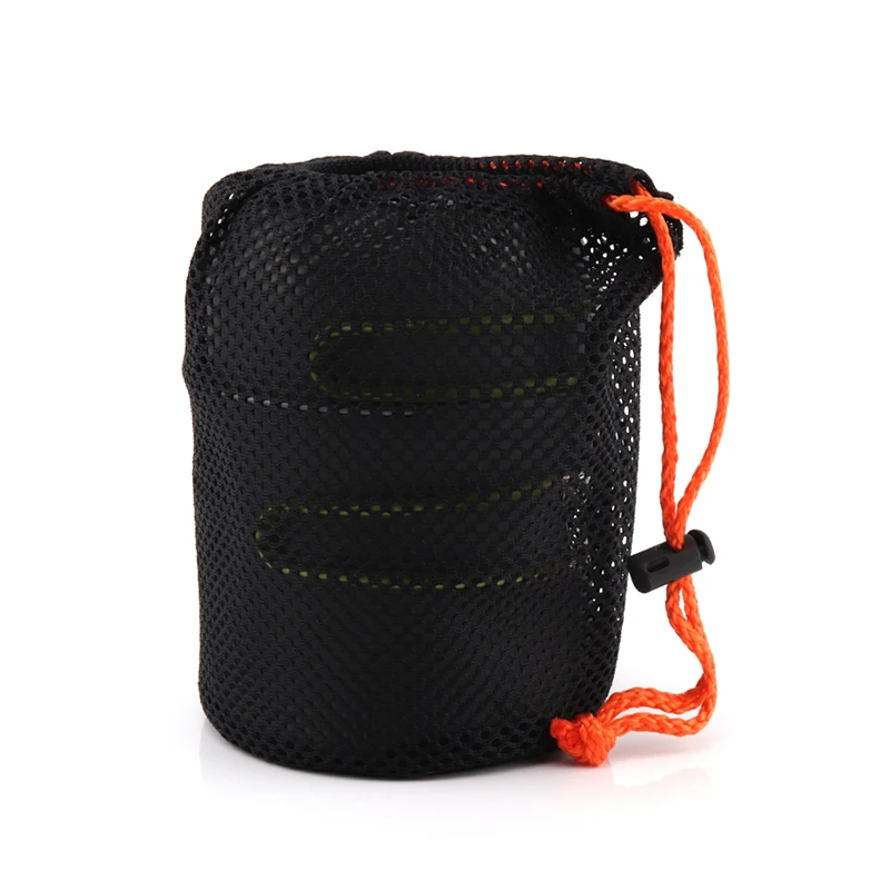 BORUiT ultraligero utensilios Camping utensilios al aire libre juego de vajilla de senderismo Picnic mochila Camping vajilla olla Pan 1-2persons