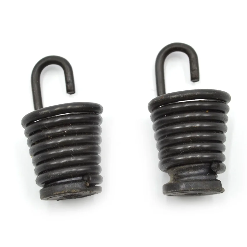

2PCS Chainsaw Isolator Spring Small fit Partner 350 Poulan 2250 2450 2550 2555 220 260 Buffer Spring Short #530071958