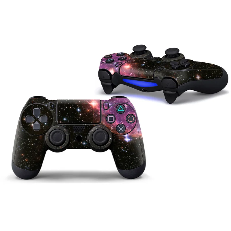 Виниловая наклейка звездного неба на кожу для Sony Playstation 4 защитный чехол