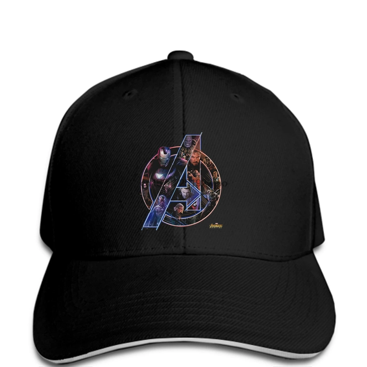 

funny Baseball caps funny Baseball caps Avengers War 2018 Fashion cap men cap