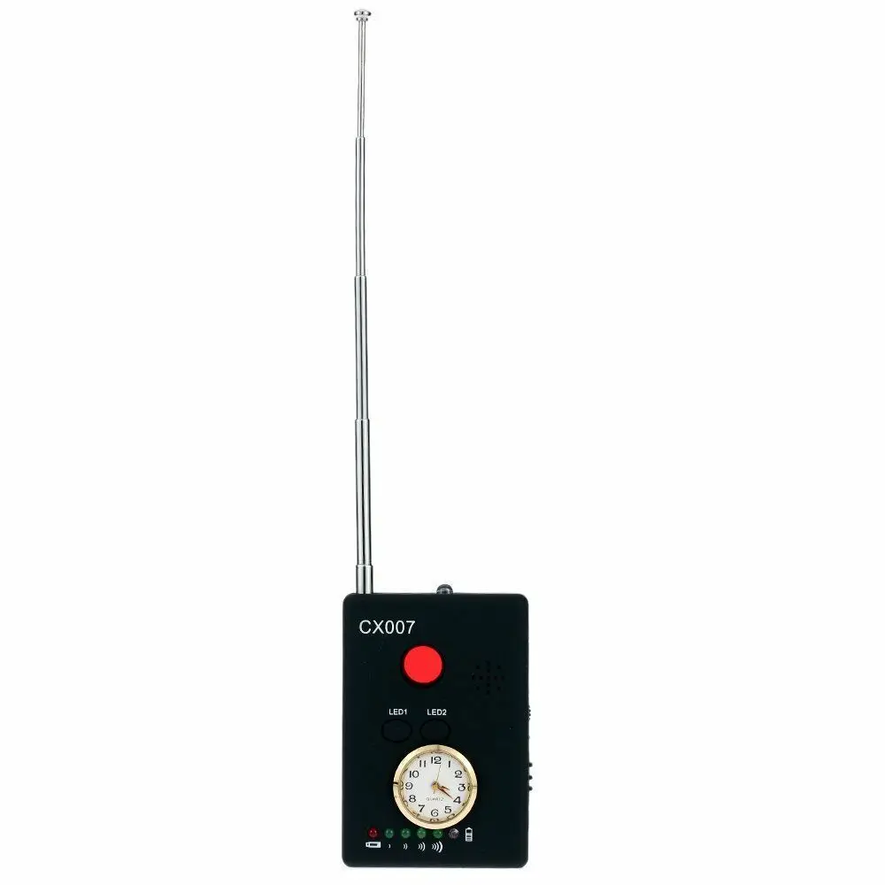 CX007 Full Range Anti-Spy Bug Wireless Camera Cell Phone GPS RF Signal Detector Finder Anti Candid Camera Detector