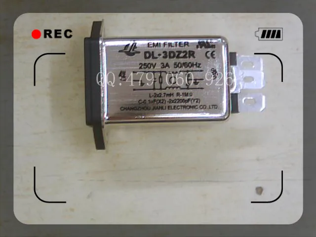 

[ZOB] Jianli EMI power filter DL-3DZ2R --10PCS/LOT