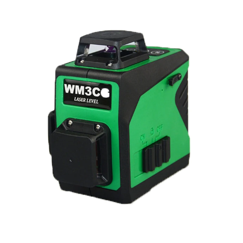 

Xeast 2019 Professional 12 Line 3D laser level 360 Vertical And Horizontal Self-leveling Cross Line 3D Laser Level Green beam