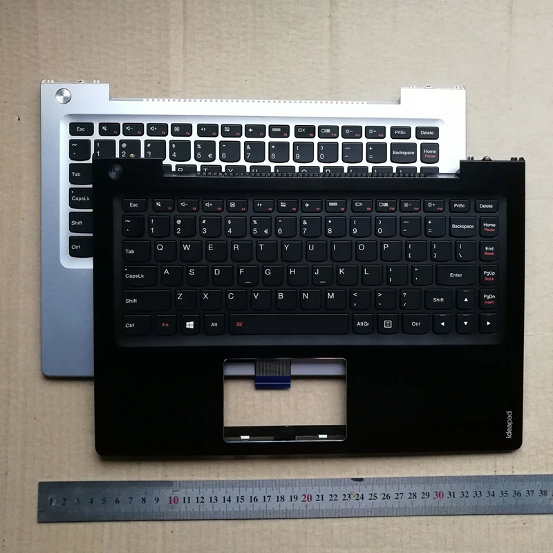 

US new laptop keyboard with keyboard palmrest for lenovo ideapad U330 U330P U330T no-backlit
