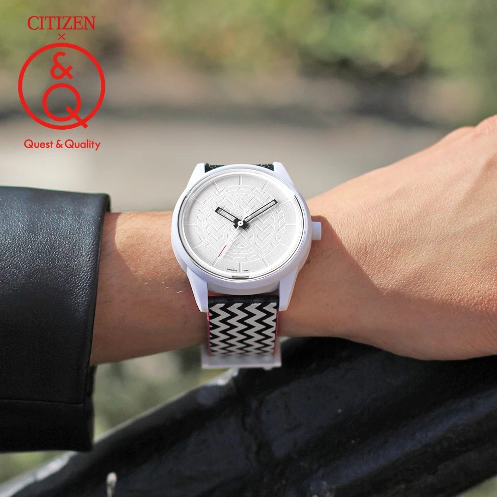 Citizen Q& Q часы мужские Топ люксовый бренд водонепроницаемые спортивные Кварцевые солнечные мужские часы нейтральные часы Relogio Masculino reloj 0J013Y