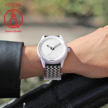 

Citizen Q&Q watch men Set top Luxury Brand Waterproof Sport Quartz solar men Watch Neutral watch Relogio Masculino reloj 0J013Y