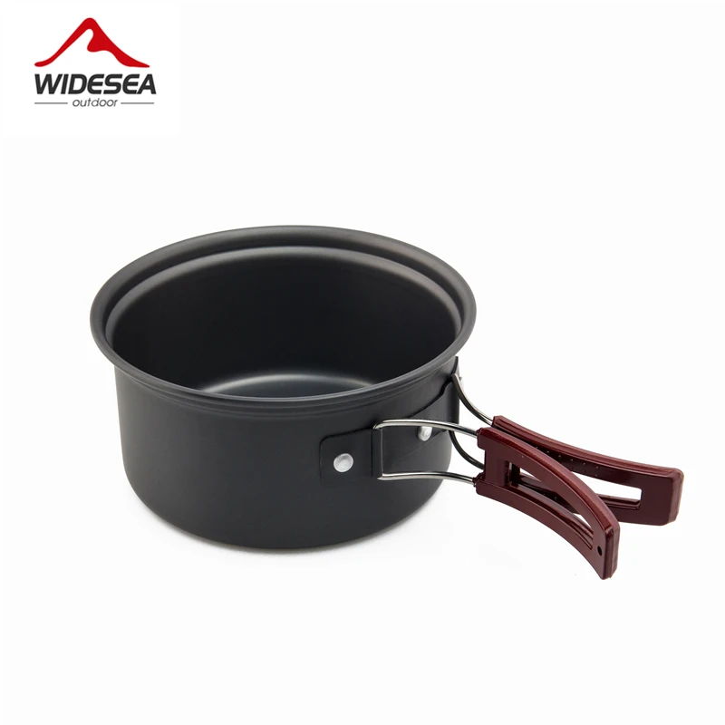 Widesea 2-3 vajilla de camping juego de picnic vajilla de viaje juego de cocina al aire libre utensilios de cocina para camping utensilios de senderismo cubiertos