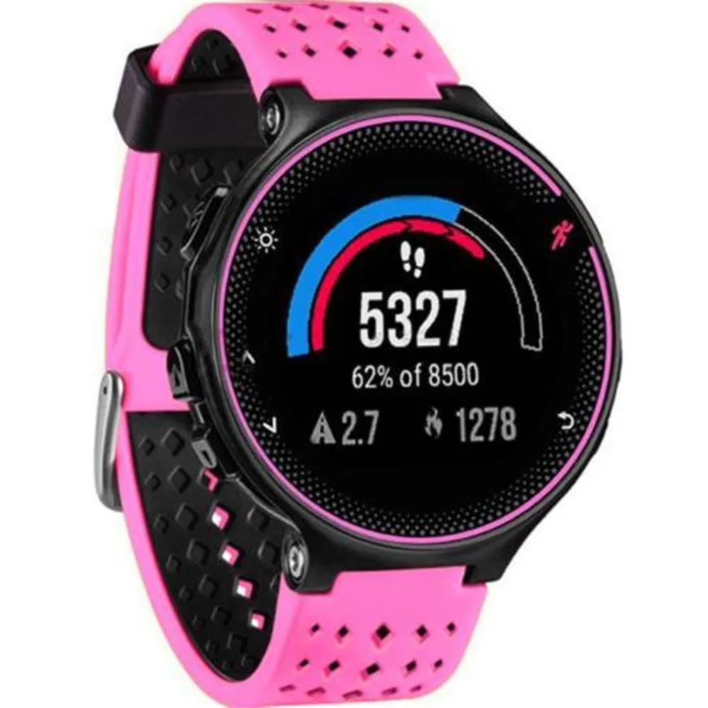 Сменный силиконовый ремешок для наручных часов Garmin Forerunner 235 630 230 gps часы 15 цветов унисекс сменный Браслет унисекс