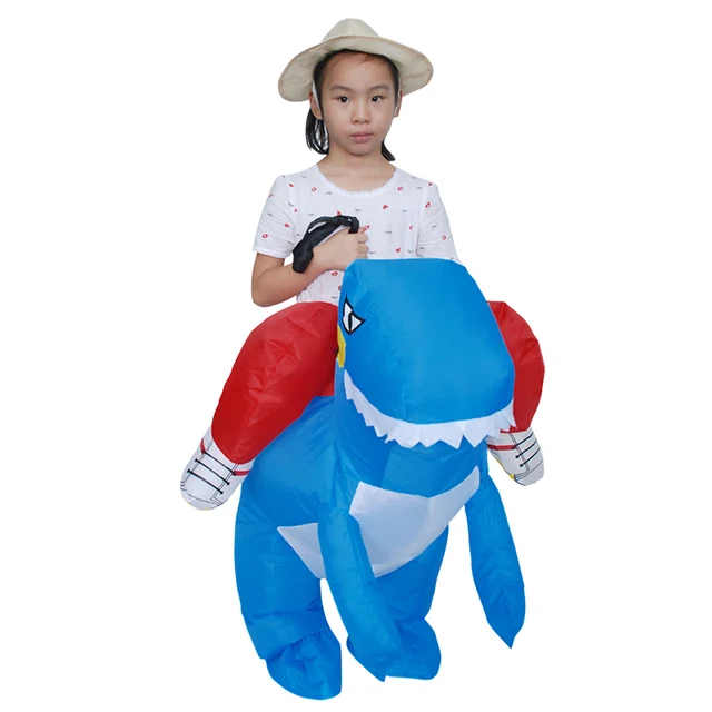 Purim Holiday Carnival Costume Women Men Dinosaur Inflatable Costumes Dino Funny Party Animal Cosplay Halloween Costume for Kids -