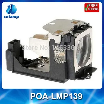 

Replacement projector lamp bulb POA-LMP139/610-347-8791 for PLC-XL50A