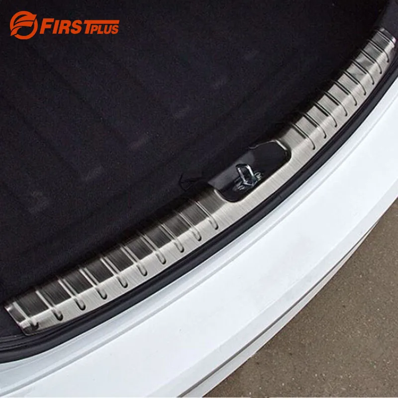 For Hyundai Elantra 2017 Avante Car Rearguards Rear Bumper Trunk Inner