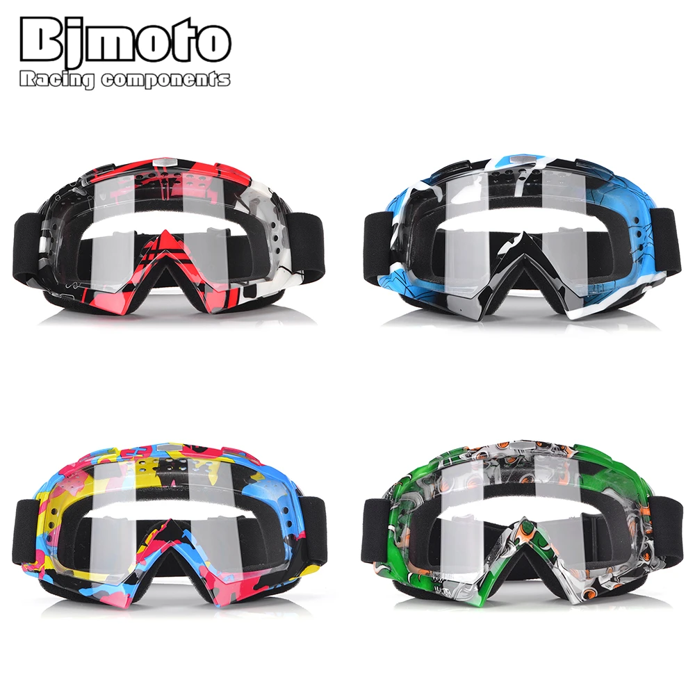 BJMOTO бренд очки для мотокросса ATV MTB DH внедорожные шлемы Gafas Мотоцикл Байк UTV гоночные очки