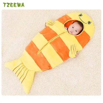 

Spring Autumn Baby Sleeping Bags Cotton Baby Sleep Bag Pocket Pattern Children Sleepsacks Cartoon Infant Sleeping Bag