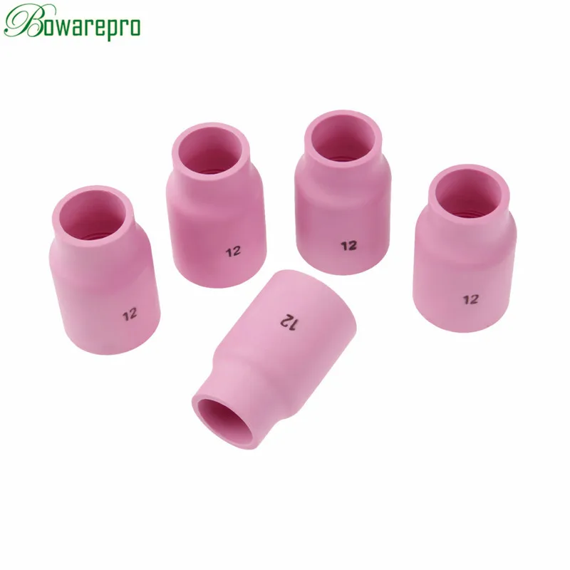 Bowarepro TIG алюминиевая насадка газовая линза 53N87 керамические чашки 12 # подходит для