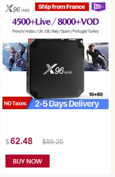 Leadcool Pro tv Box Android 8,1 с QHD tv IP tv подписка 1 год IP tv Франция арабский Бельгия Morocco netherland IP tv