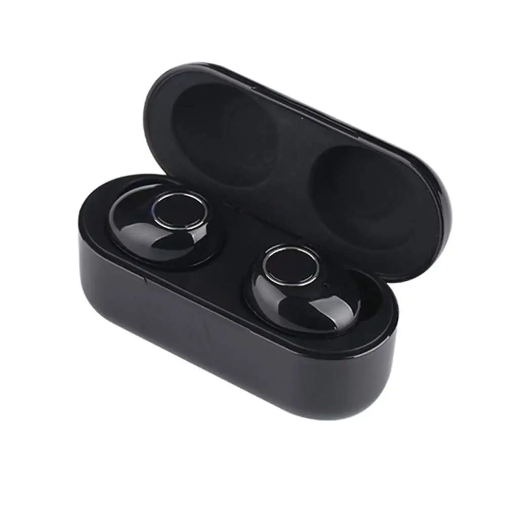 

OKCSC K15 TWS Wireless Bluetooth 5.0 EDR Earphone IPX5 Waterproof Sport Headset Noise Canceling Stereo Earphones for IOS Andriod