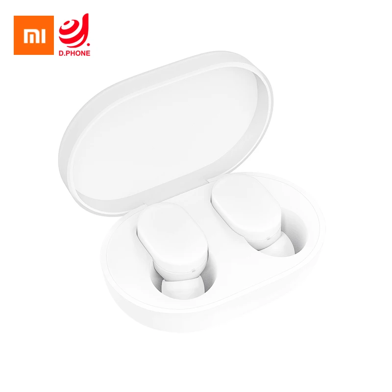 Xiaomi AirDots Молодежная версия Redmi Airdots TWS Bluetooth наушники беспроводные наушники-вкладыши зарядка наушники гарнитура с микрофоном