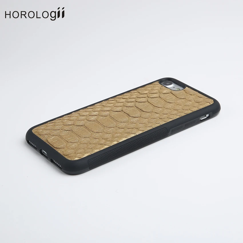 Horologii Golden Color Snake Mobile Phone Cover For Apple Iphone 11 12 Pro Max Case 7 8 Plus Xs Max XR Dropship