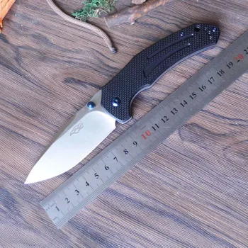

Ganzo G7611 Firebird F7611 58-60HRC 440C G10 or Carbon Fiber Handle Pocket Folding Knife Outdoor Survival Camping Tactical EDC