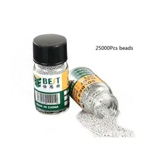 1 Bottles BGA Reballing Balls 0 2 0 25 0 3 0 35 0 4 0