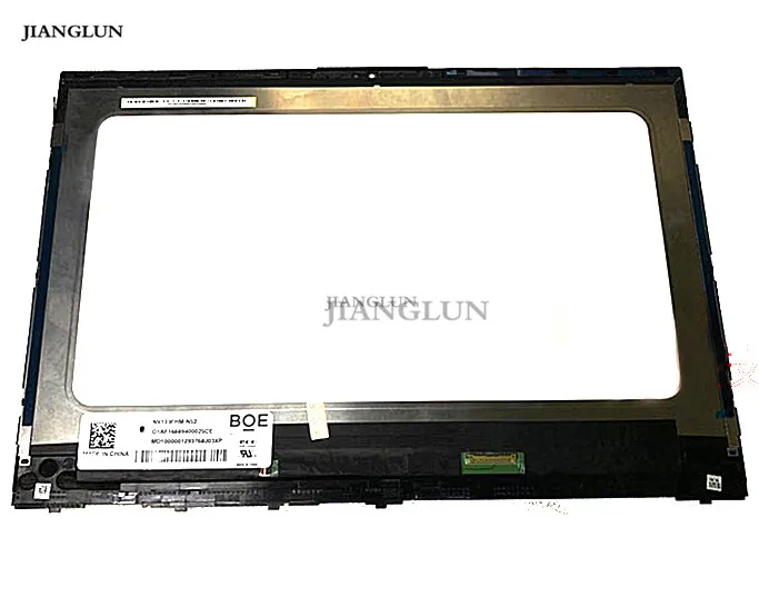 JIANGLUN для hp x360 Envy 13-Ах ЖК-дисплей Экран, дигитайзер, для сборки, с корпусом - Цвет: Touch Version
