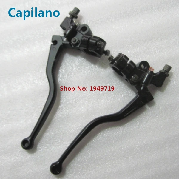 XF125 handle bar with mirror seat (4)