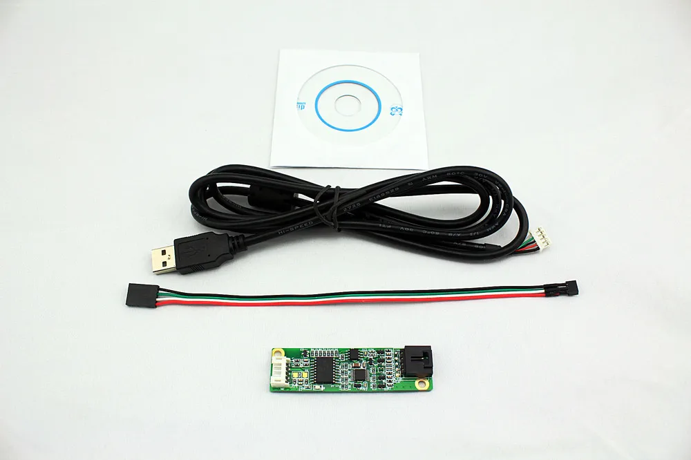4 провода резистивный USB сенсорный экран панель контроллер/сенсорная