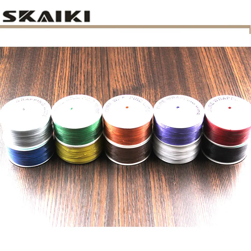 

1 pcs colorful 280m OK line flying line high temperature resistant wire for Notebook, motherboard, LCD screen, display soldering