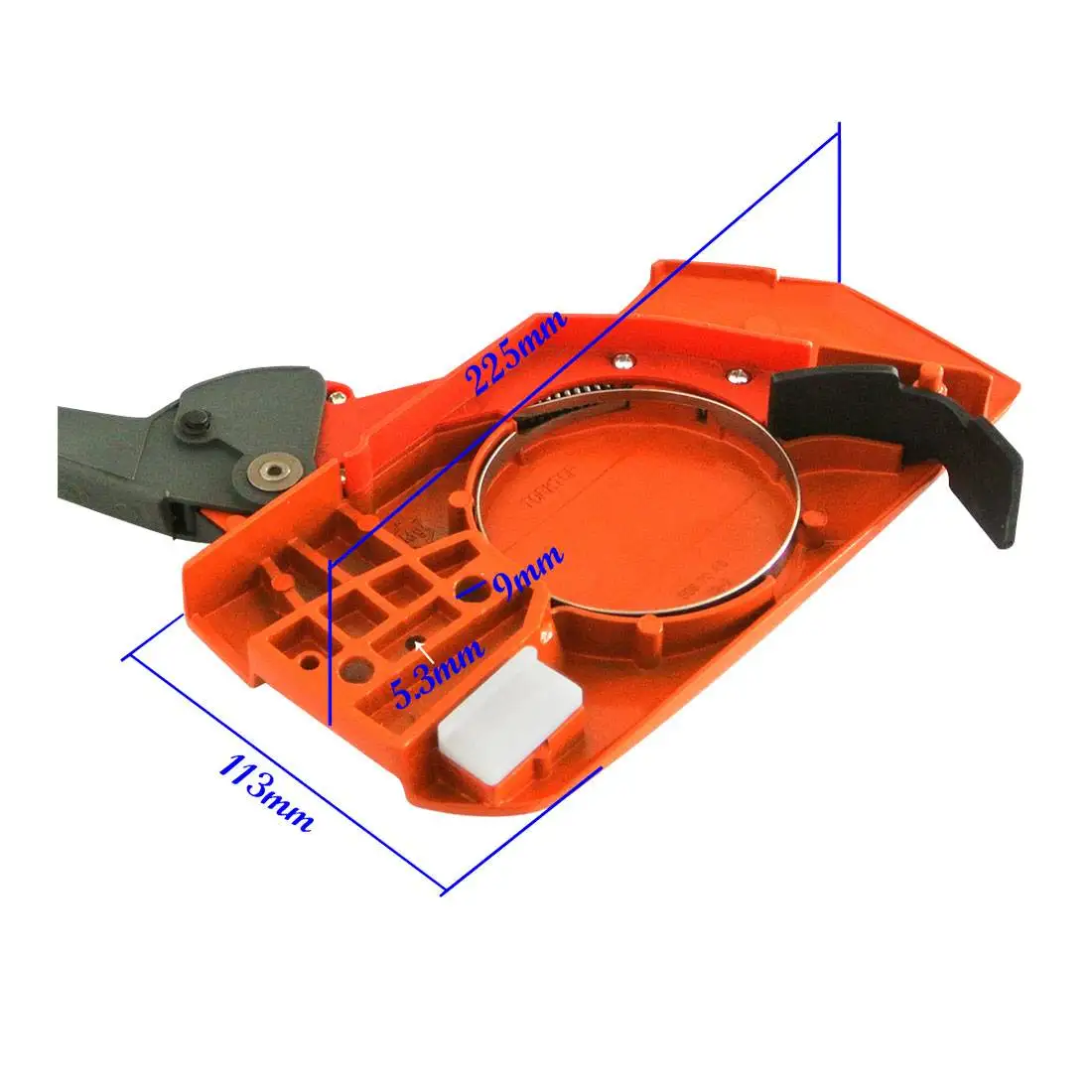 Крышка сцепления/цепь с тормозом ручка в сборе Fit Husqvarna 61 66 266 268 272#503727401