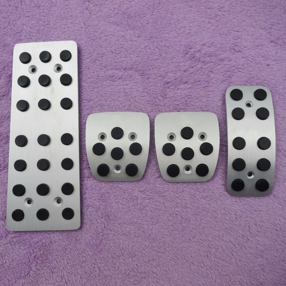 DEE Car Accessory For Jeep Patriot Compass Fuel Brake Foot Rest MT