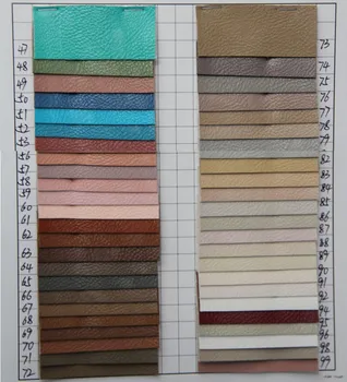 

artificial leather fabric factory wholesale 30 yards/lot Thumb grain synthetic pu leather fabric pu leather for sewing material