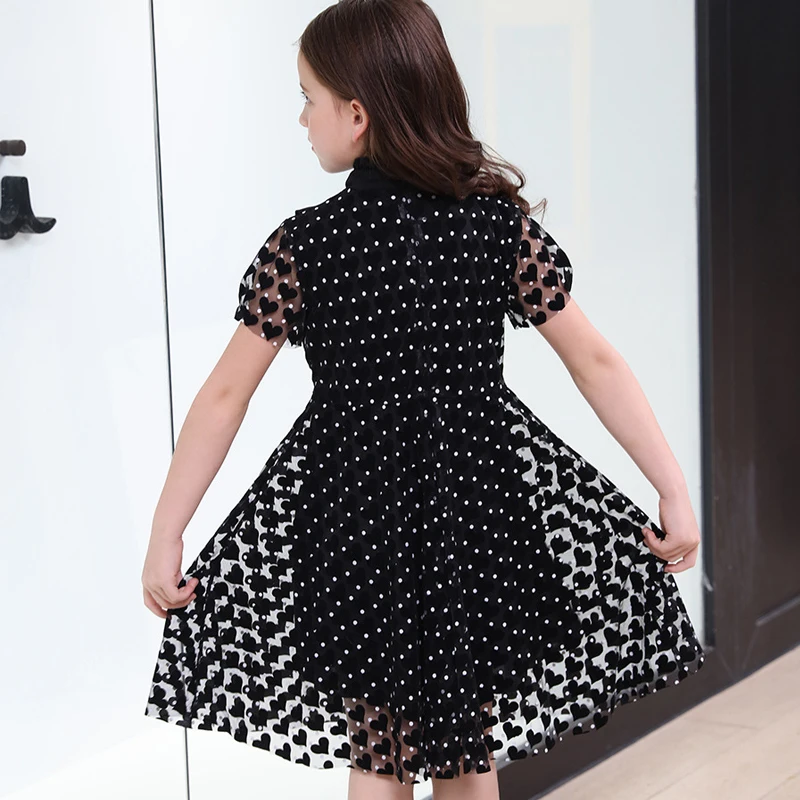 Online Vestido de princesa para niñas vestido de fiesta con lentejuelas para 10 12 14 años ropa de joven para niños