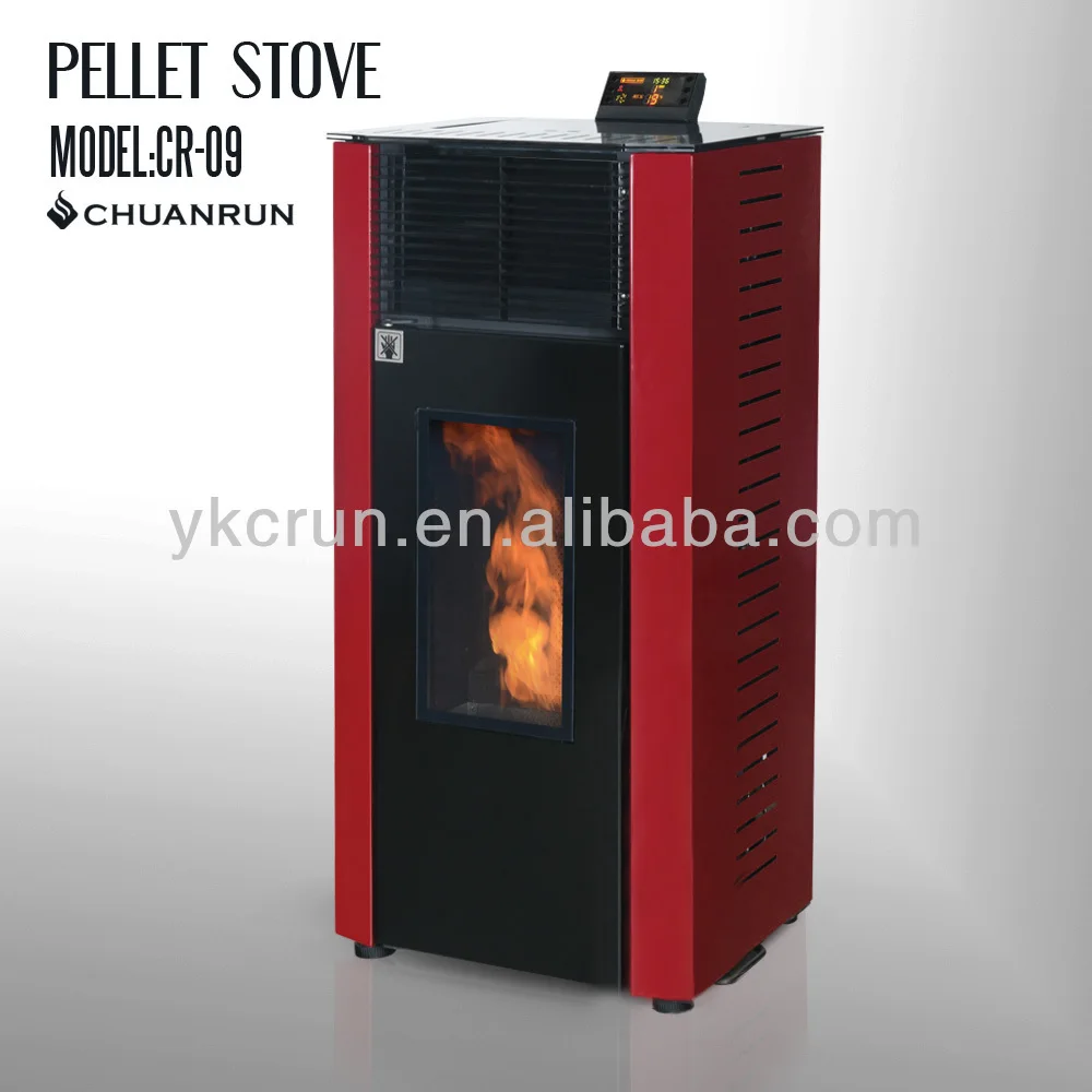 New style! Pellet Heater/Wood Pellet Burning Stove/Fireplace with CE (CR-09)