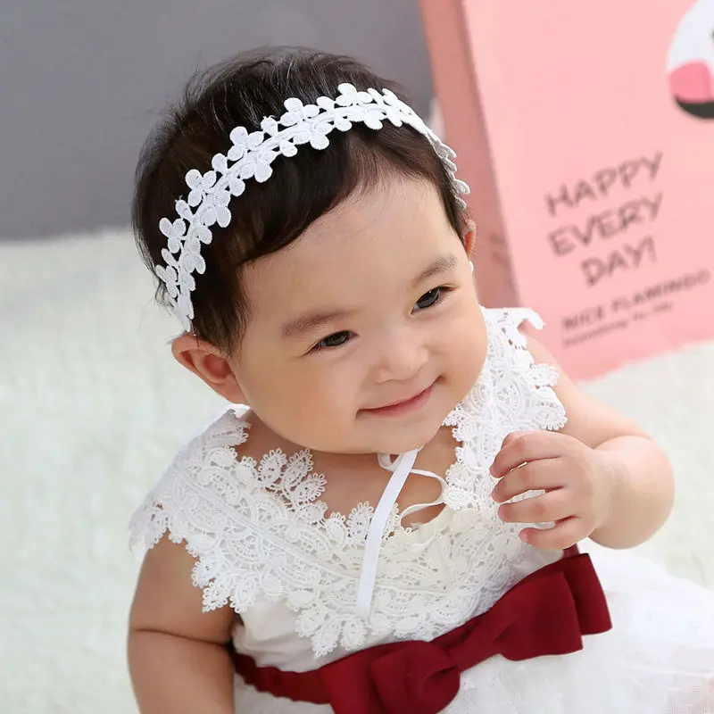 baptism headband
