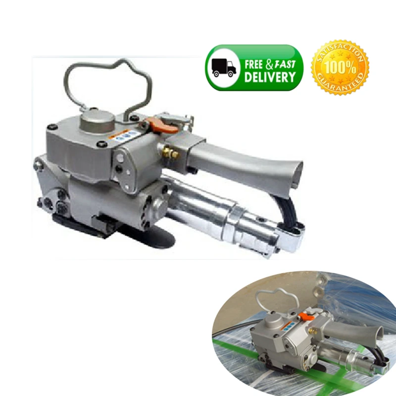 

Discount AQD-19 Pneumatic Friction Welding Plastic Strapping Tools,PET Band Packing Hand Strapping Machinefor Poly strap 13-19mm