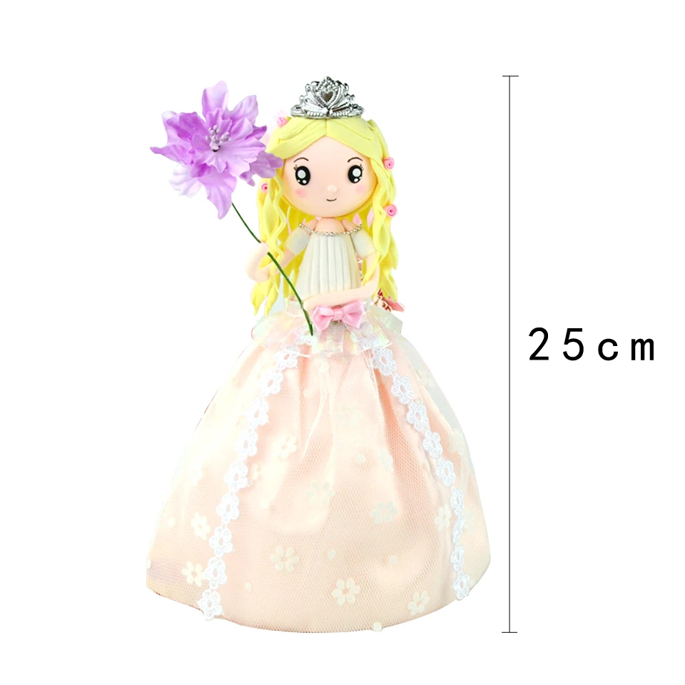 Fluffy Slime New Arrival Soft Clay Slime Toys Chinese Style Doll With Dress And Headwear Slime Supplies For Girl Birthday Gift Fluffy Slime New Arrival Soft Clay Slime Toys Chinese Style Doll With Dress And Headwear Slime Supplies For Girl Birthday Gift