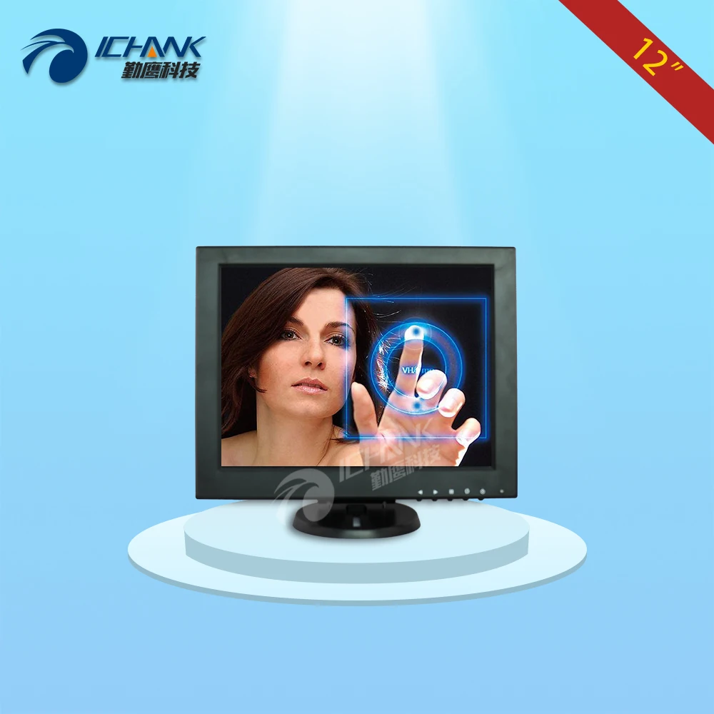 ZB120JC UVD2 12 inch 1024x768 4 3 VGA USB Signal HD Free font b Drive b