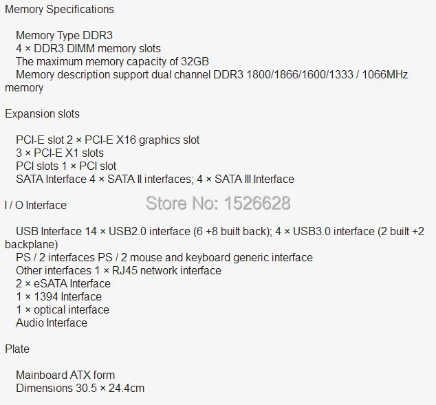 Оригинальная материнская плата ASUS SaberTooth P67 LGA 1155 DDR3 32 ГБ для i3 i5 i7 P67 настольная материнская плата