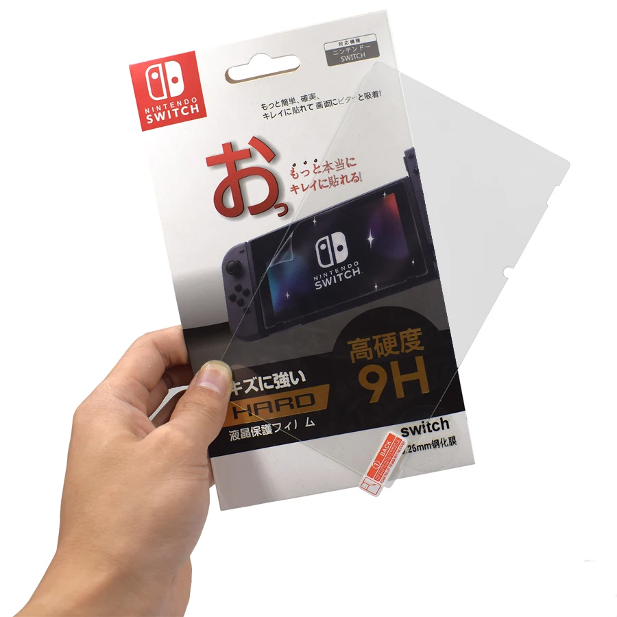 For Nintendo Switch Tempered Glass Screen Protector Protective Film Ultra High Definition Cover NS Console | Электроника