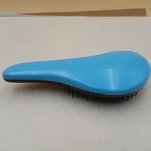 Выдвижения волос detangle петлевая щетка