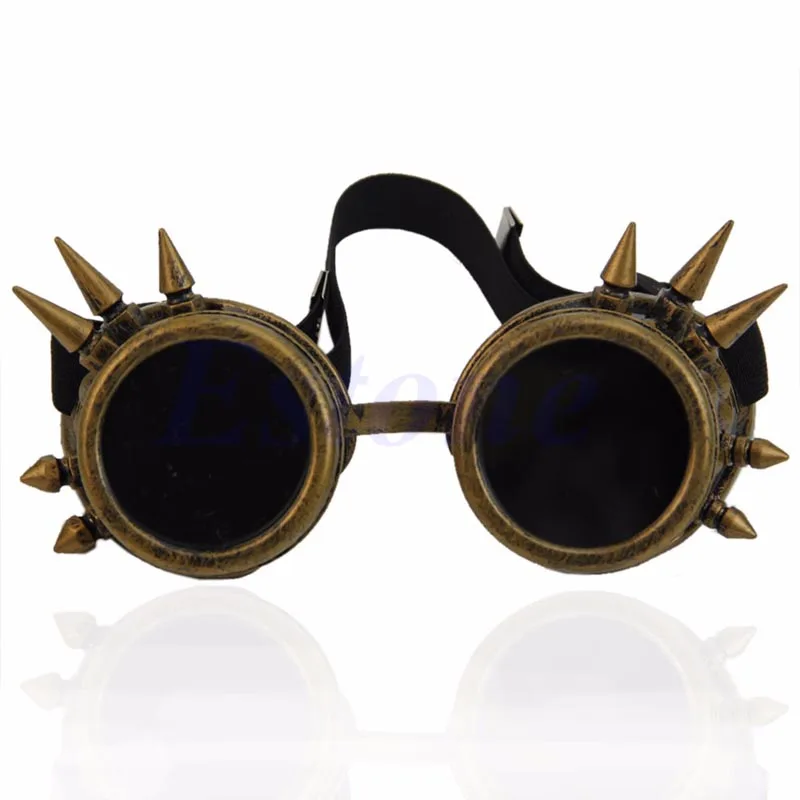 Викторианский готический косплей заклепки защитные очки в стиле стимпанк Сварка панк Прямая поставка