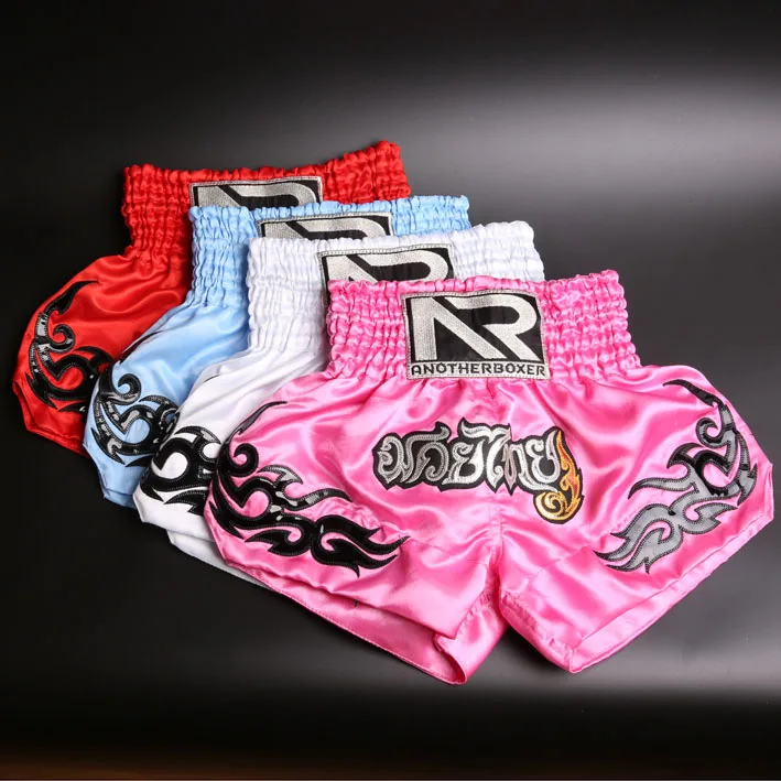 Men's Boxing Pants Printing MMA Shorts kickboxing Fight Grappling Short Tiger Muay Thai boxing shorts