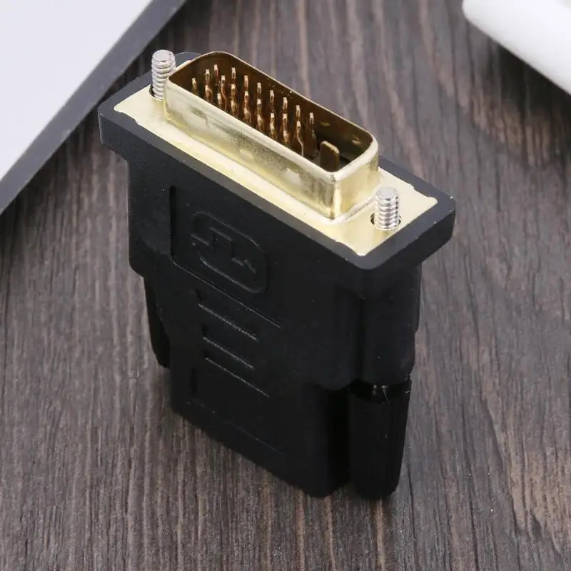 HDMI Женский к DVI 24+ 1Pin Мужской конвертер Соединительный Кабель-адаптер