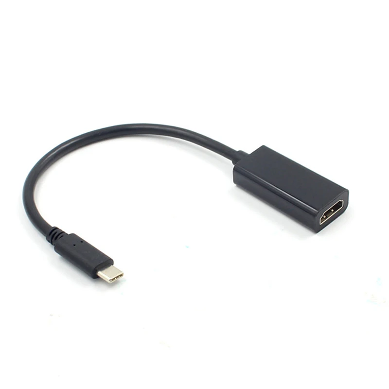 Кабель адаптер HDMI HDTV с разъемами USB Type C и типа мама 1080P|Кабели VGA| |