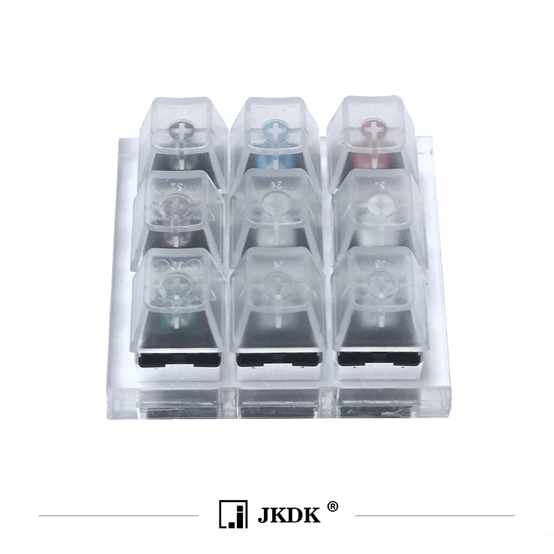 

Cherry mx switch tester mx brown blue clear grey switches testing tool 9 keyset mechanical keyboard test trial tool